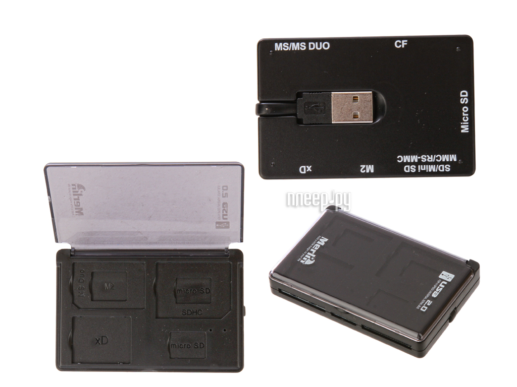 - Merlin Slim USB+SIM Reader 