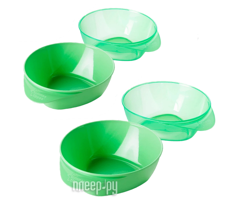    Tommee Tippee (4) Green 44671441-2