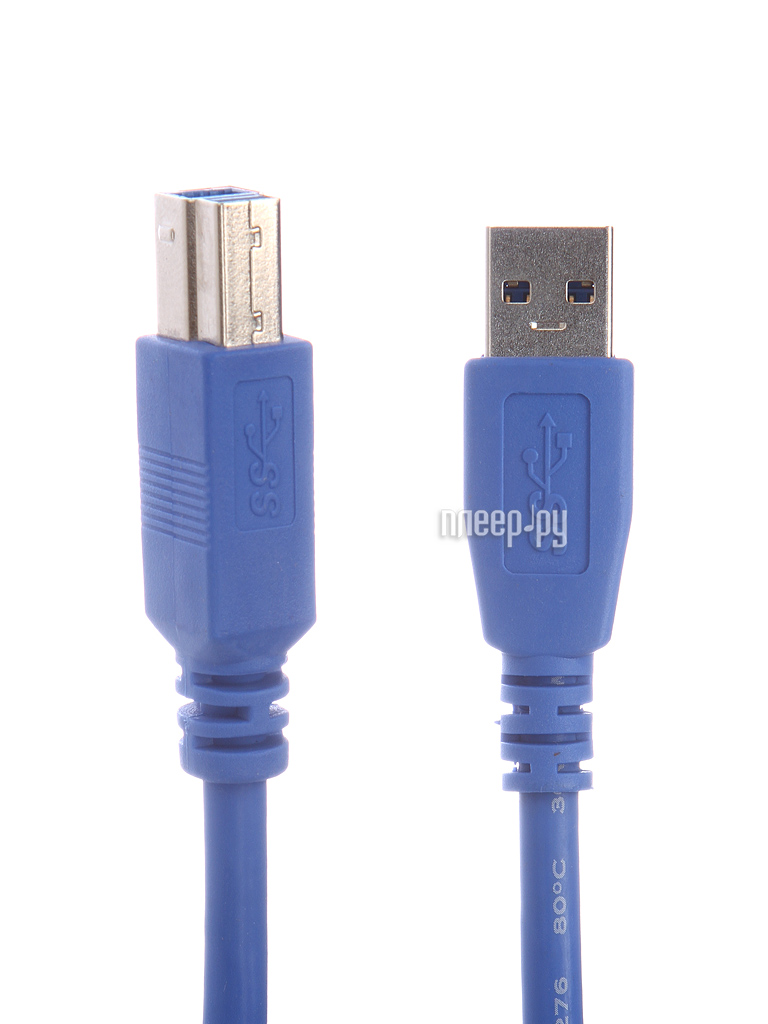  Gembird USB AM - USB BM 1.8m CCP-USB3-AMBM-6  230 