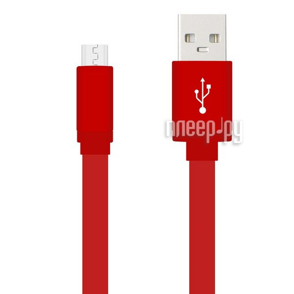  Krutoff USB - MicroUSB 1m Red 14261  248 