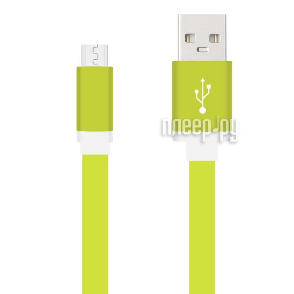 Krutoff USB - MicroUSB 1m Yellow 14262 