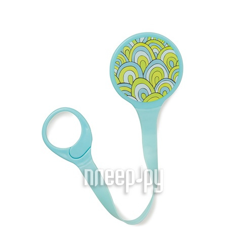    Happy Baby Pacifier Holder Light Blue 11007 4650069781646