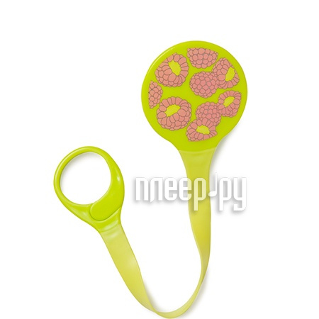    Happy Baby Pacifier Holder Lime 11007 4650069781639