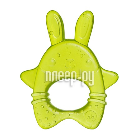  Happy Baby Teether Rabbit Lime 20018 4650069781271 