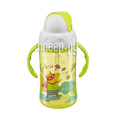  Happy Baby Feeding Cup Lime 14004 4650069780830 