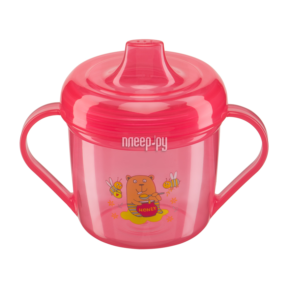     Happy Baby Training Cup Red 14001