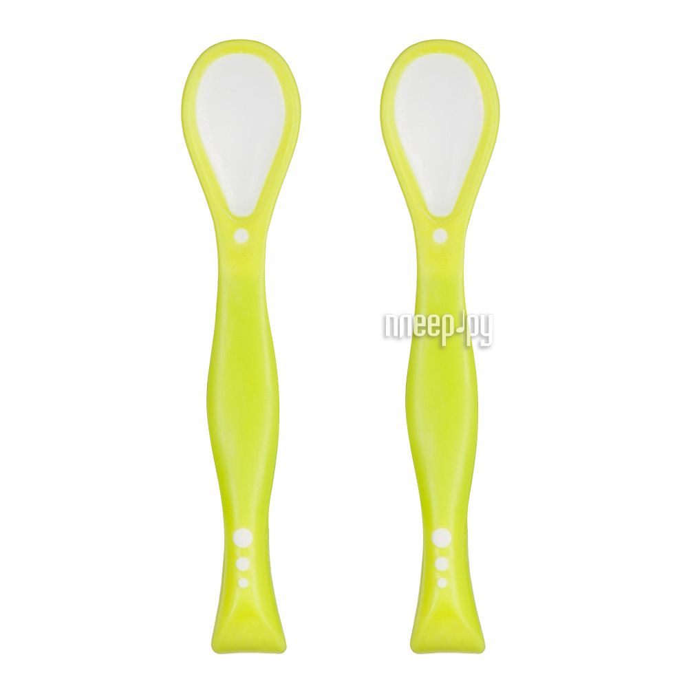     Happy Baby Baby Spoon Lime 15003 