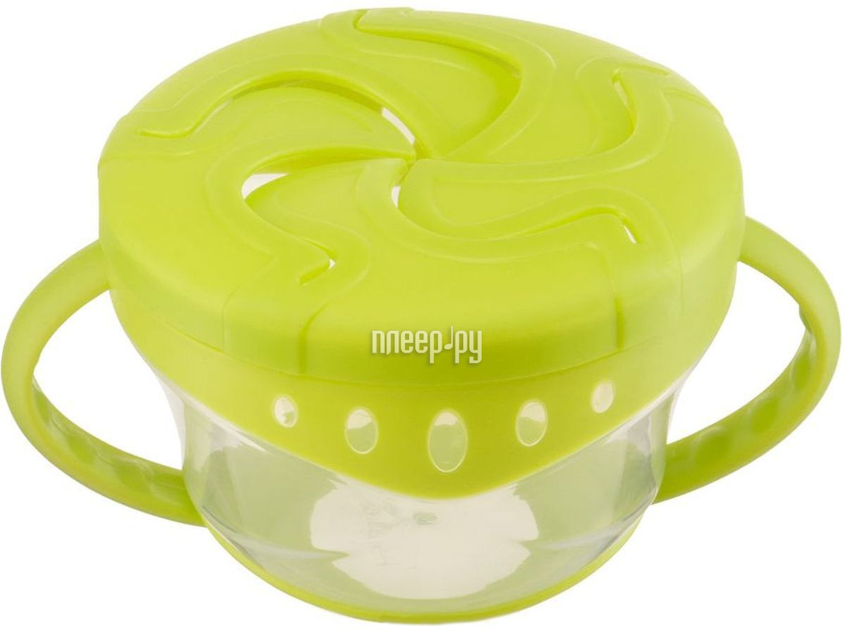     Happy Baby Comfy Plate Lime 15021 4650069780649 