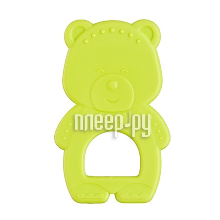  Happy Baby Teether Bear Lime 20005 4650069780878  107 