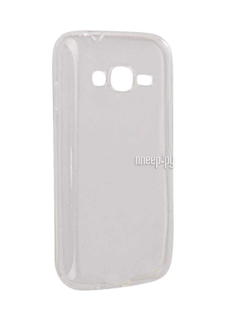  - Samsung Galaxy J106 J1 mini Prime SkinBox Slim Silicone 4People Transparent T-S-SGJ106-006 