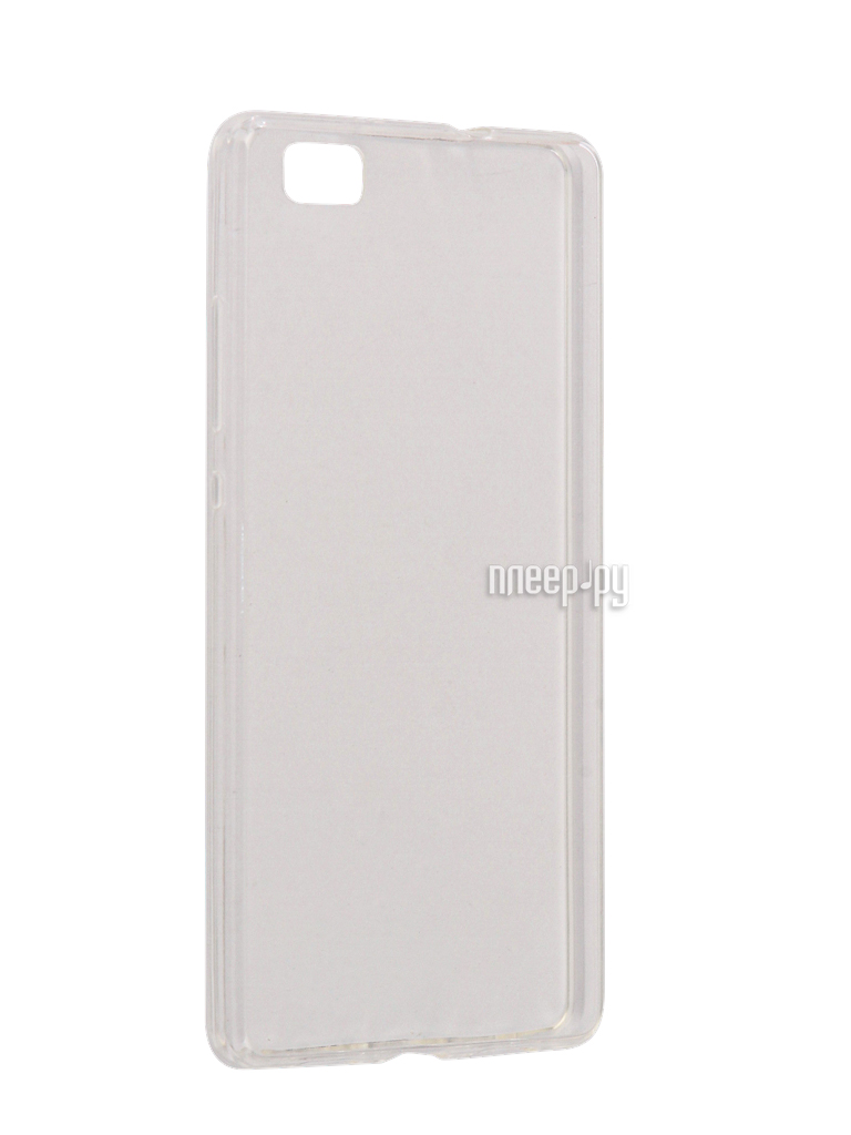  - Huawei Honor 8 Lite SkinBox Slim Silicone Transparent T-S-HH8L-006  518 