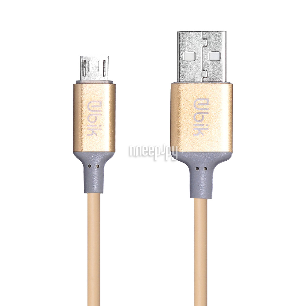  Ubik UPM02 USB - Micro USB Gold 