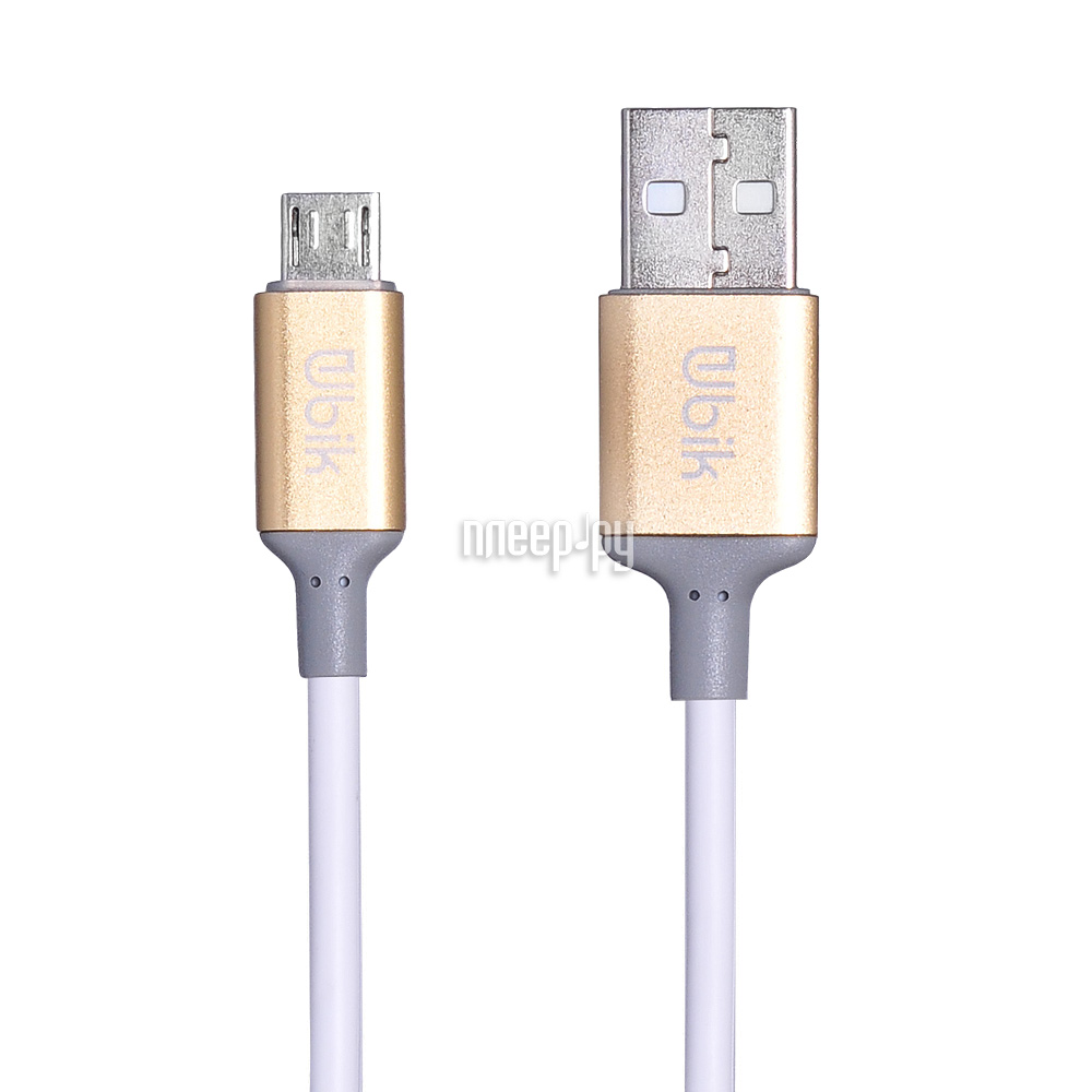  Ubik UPM02 USB - Micro USB White  360 