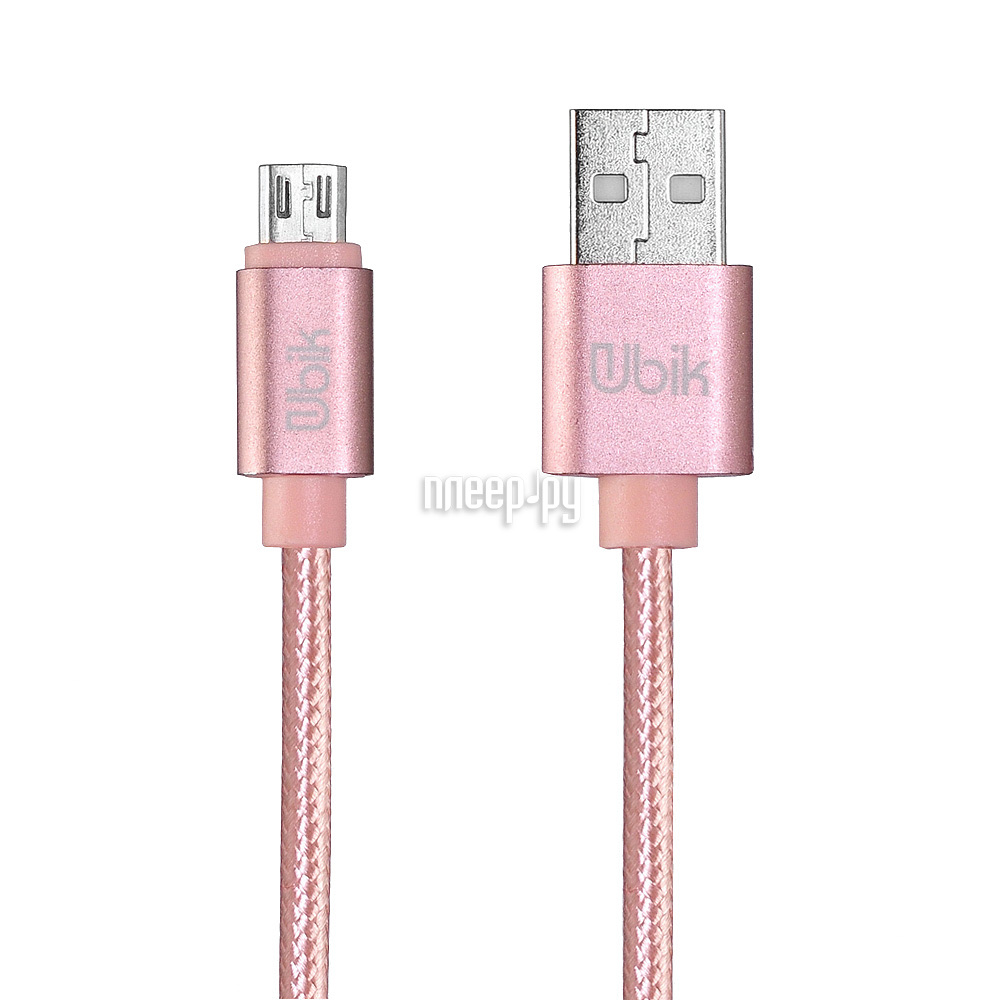  Ubik UM09 USB - Micro USB Pink  317 