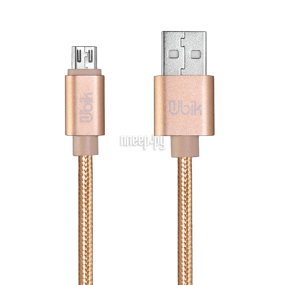  Ubik UM09 USB - Micro USB Gold  384 