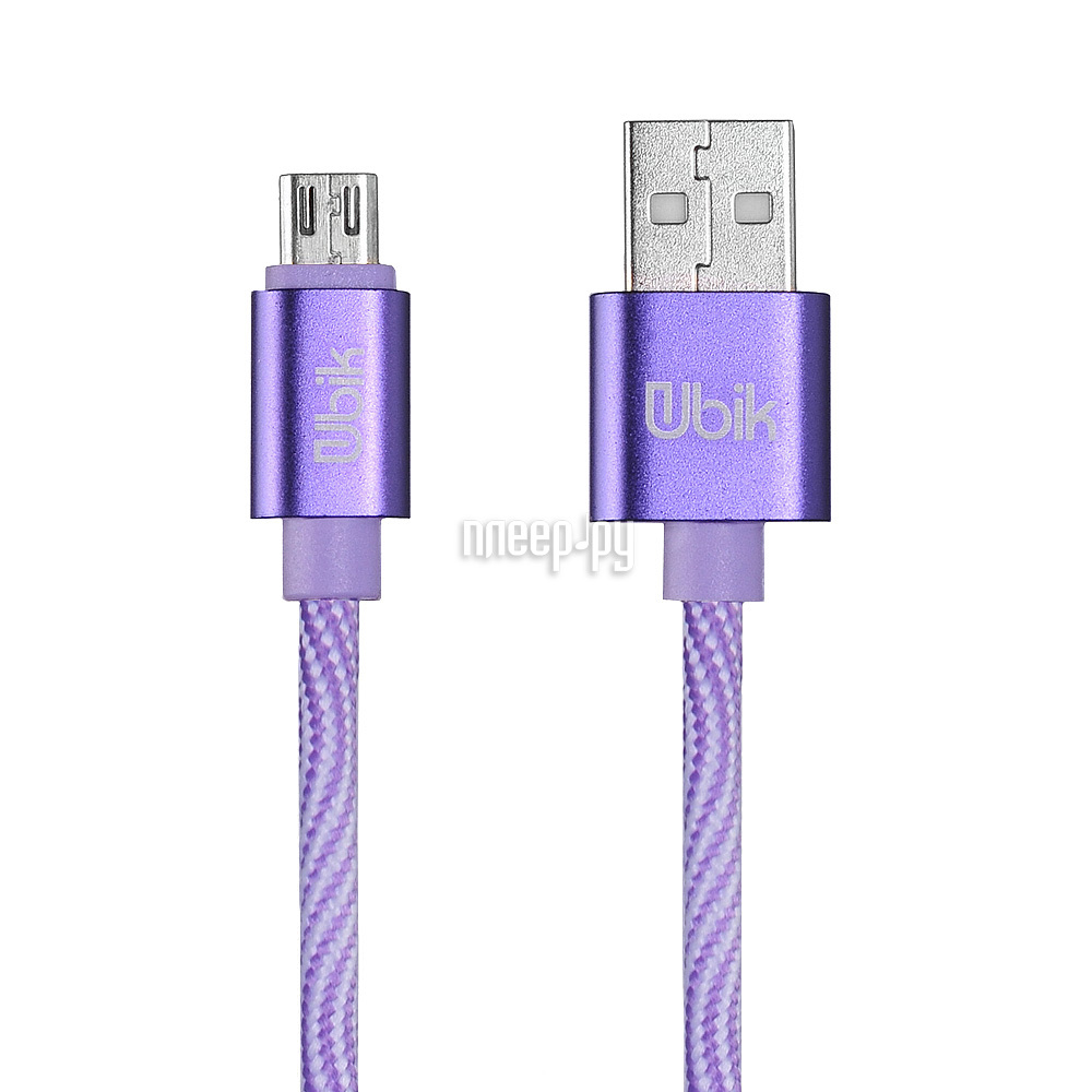  Ubik UM08 USB - Micro USB Purple  340 