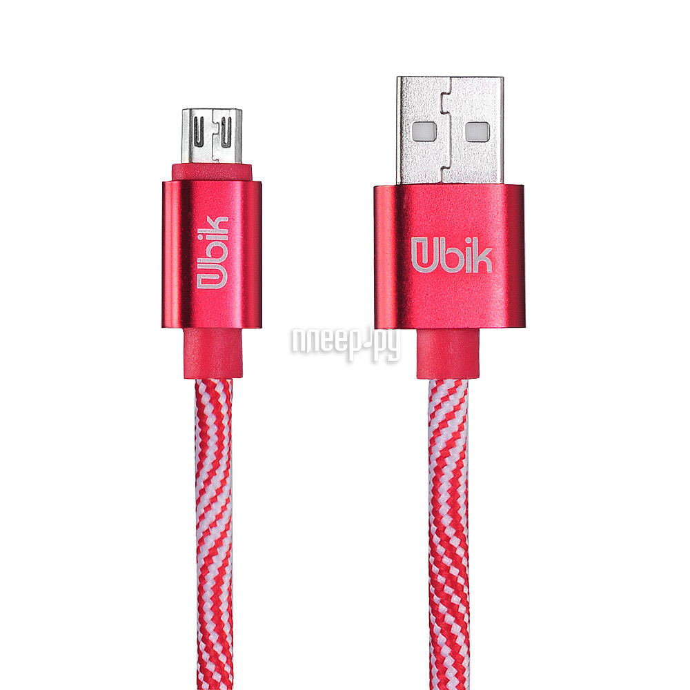  Ubik UM08 USB - Micro USB Red 