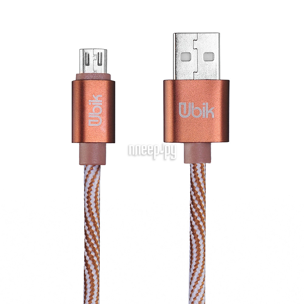  Ubik UM08 USB - Micro USB Brown  326 
