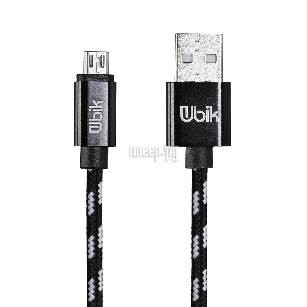 Ubik UM07 USB - Micro USB Black  327 
