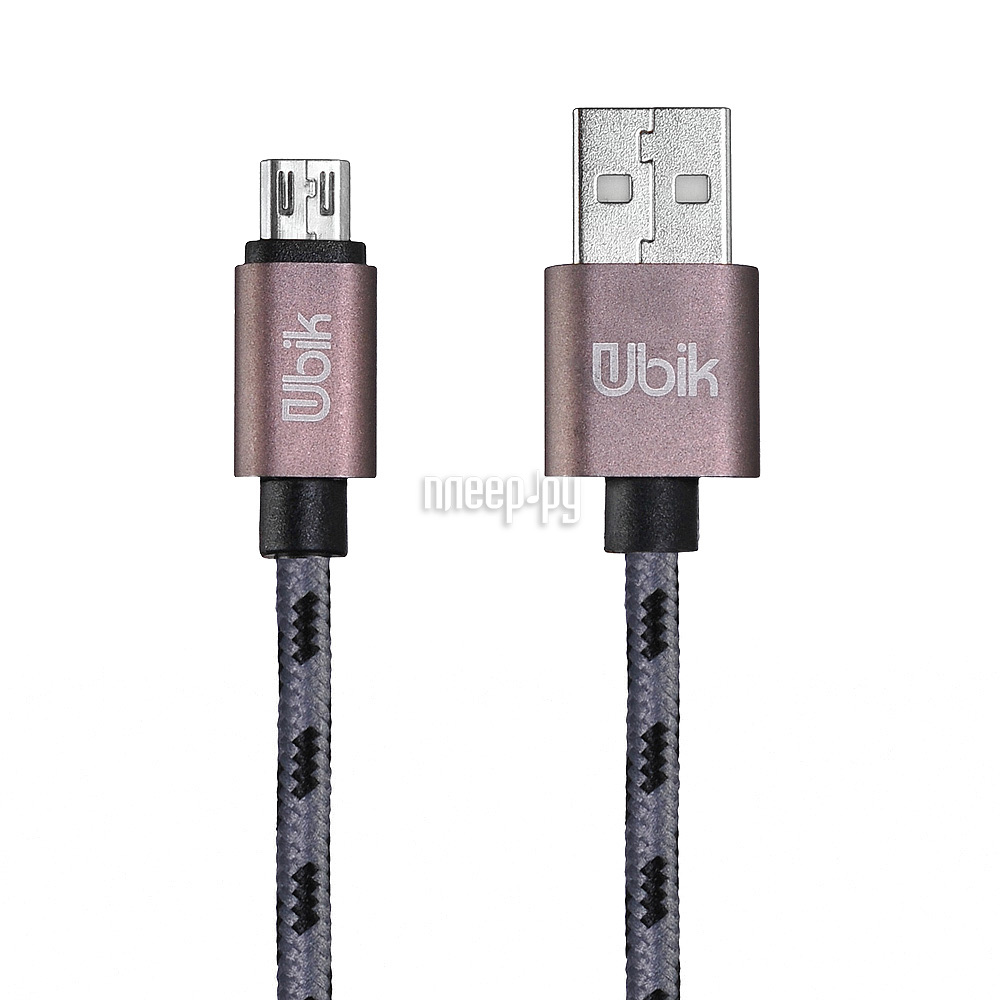  Ubik UM07 USB - Micro USB Grey  375 