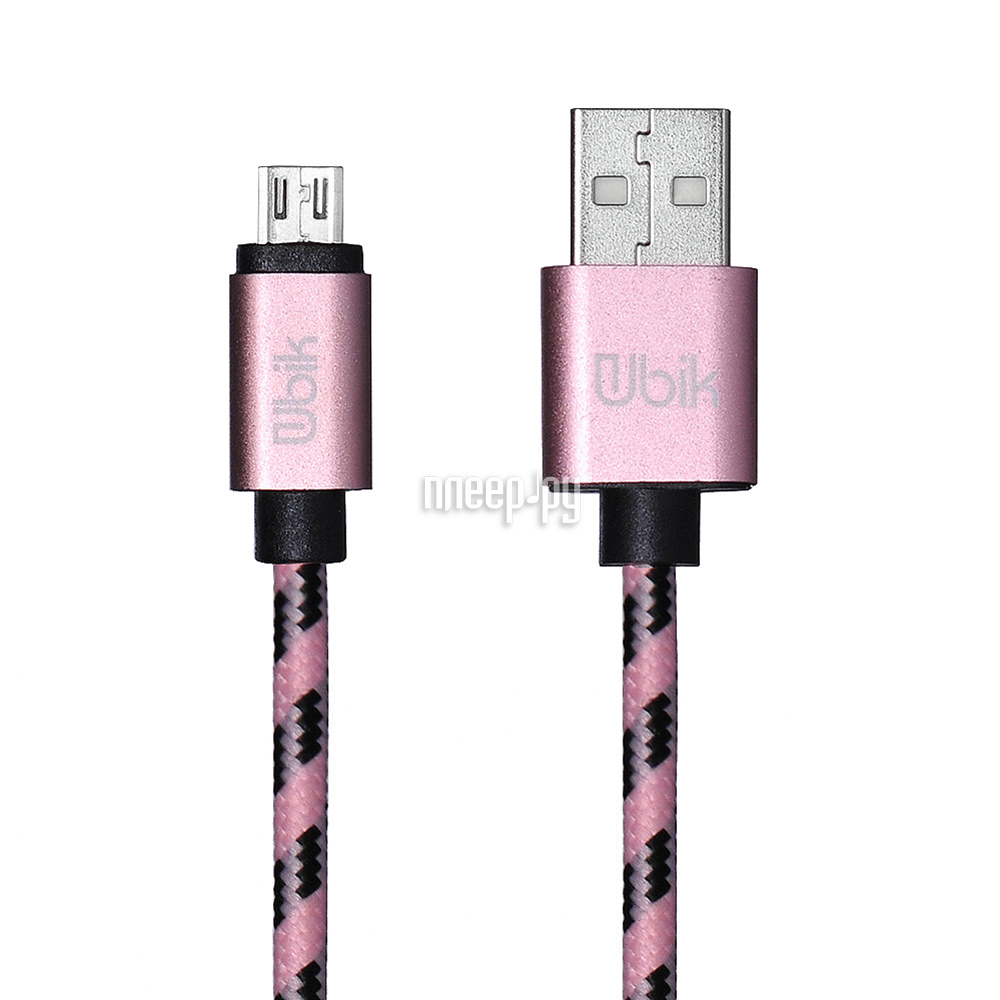  Ubik UM07 USB - Micro USB Pink  386 