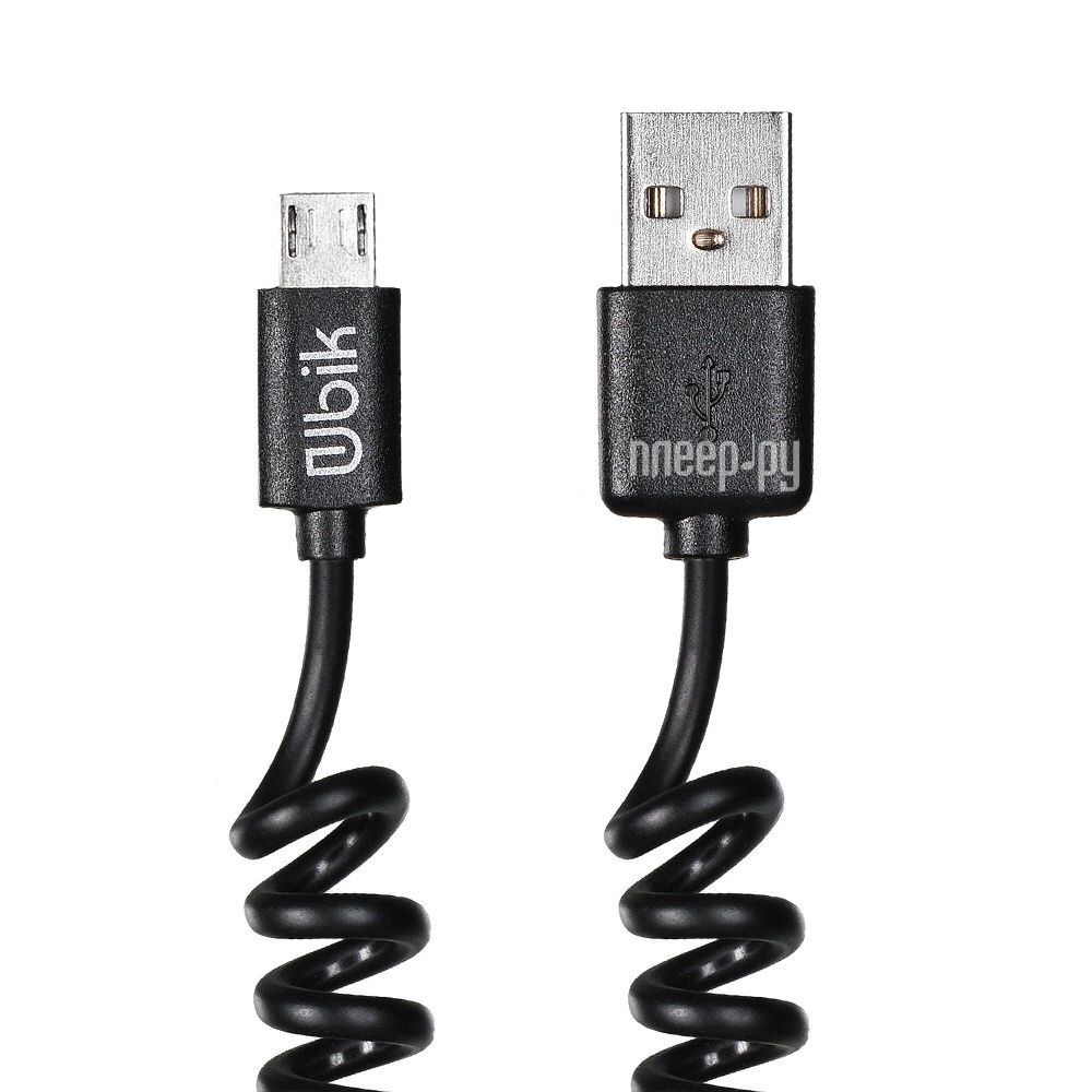  Ubik UM06 USB - Micro USB Black  362 