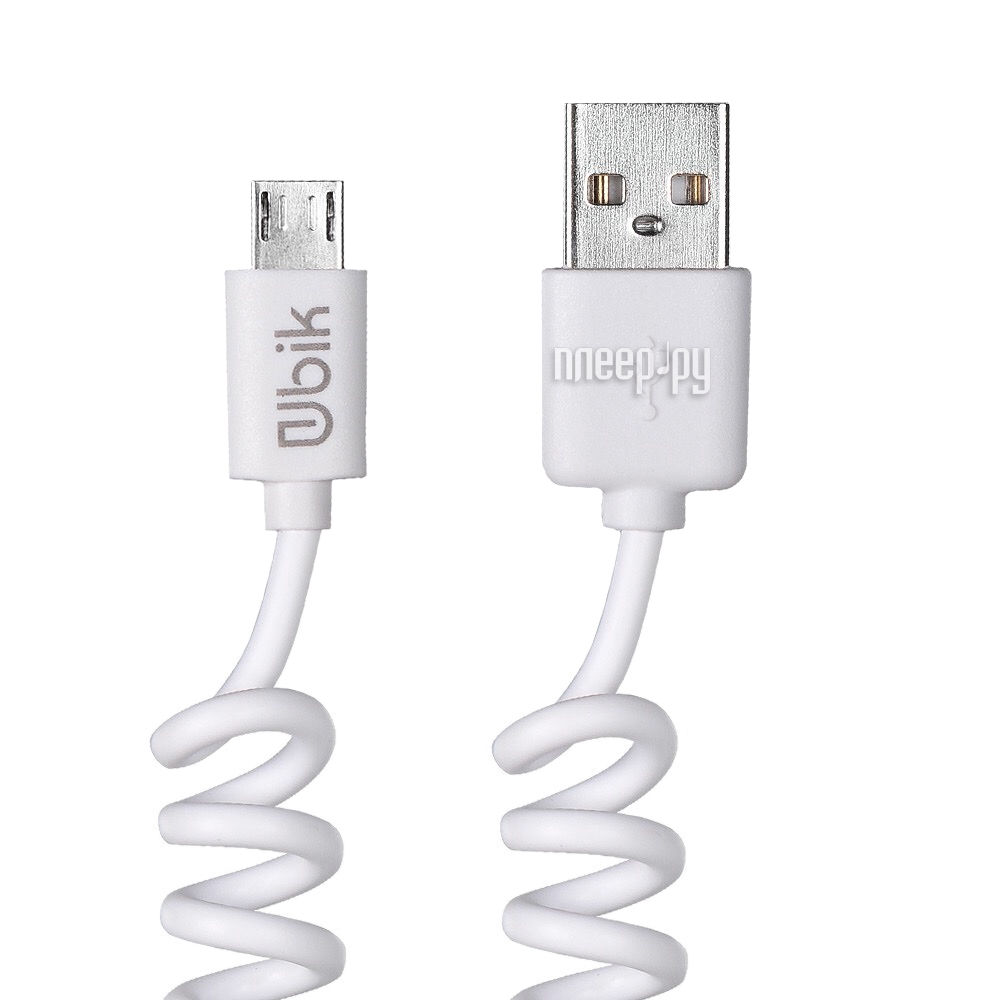  Ubik UM06 USB - Micro USB White 