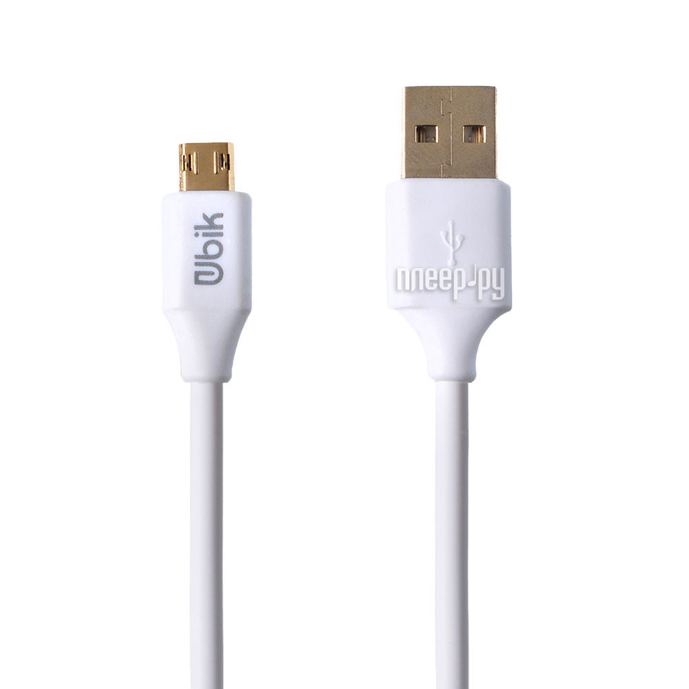  Ubik UL05 USB - Micro USB White  344 