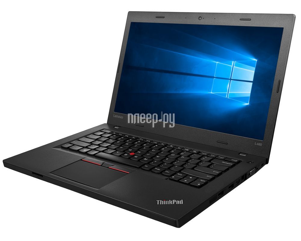  Lenovo ThinkPad L460 20FVS0UV00 (Intel Core i5-6300U 2.4 GHz / 4096Mb / 500Gb / Intel HD Graphics / Wi-Fi / Bluetooth / Cam / 14.0 / 1920x1080 / Windows 10 64-bit) 