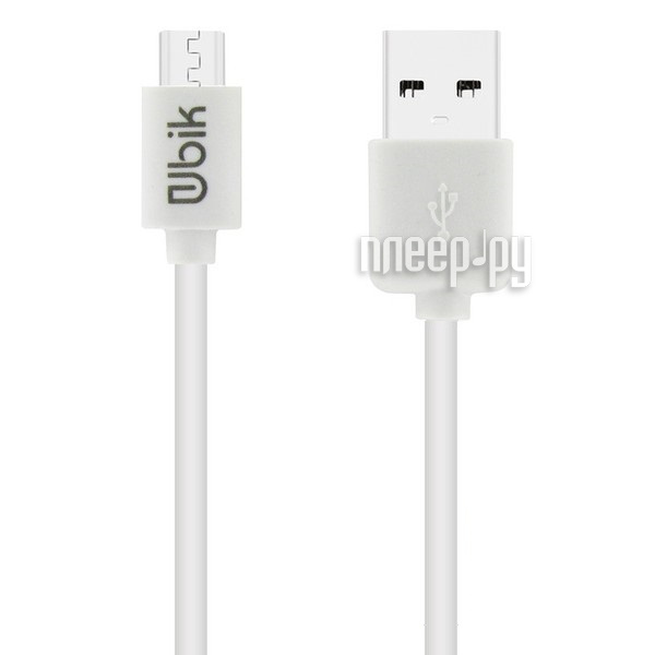  Ubik UM04 USB - Micro USB White 