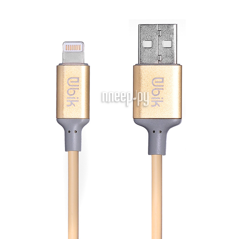  Ubik UPL02 USB - Lightning Gold 