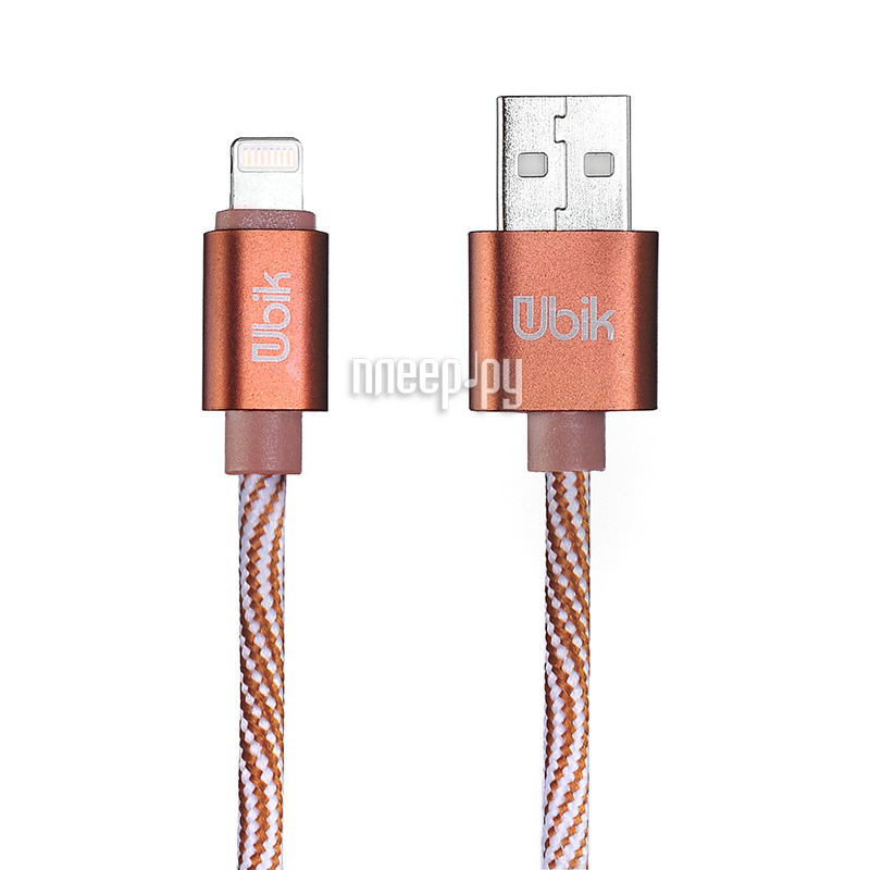 Аксессуар Ubik UL08 USB - Lightning Brown