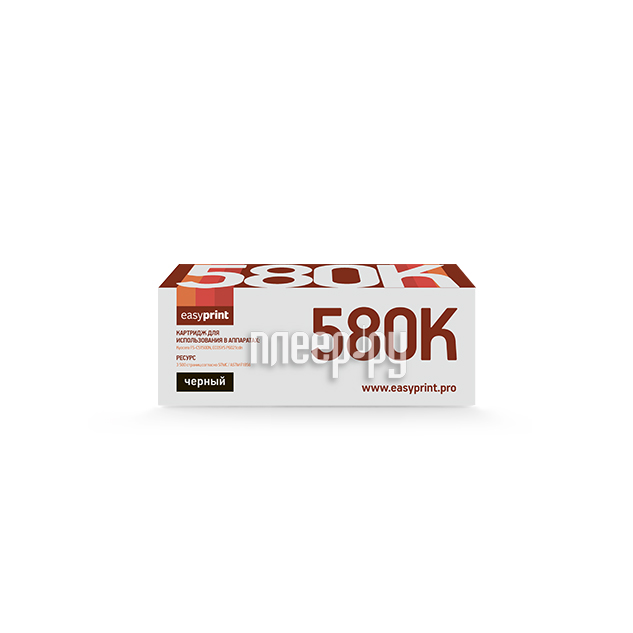  EasyPrint LK-580K Black  Kyocera FS-C5150DN / ECOSYS P6021cdn 