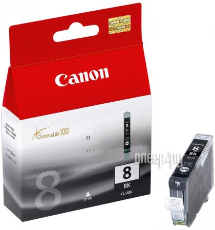 Canon CLI-8BK Black 0620B024 