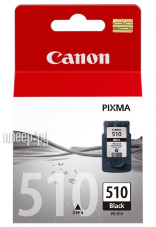  Canon PG-510 Black 2970B007