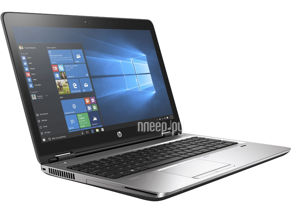 HP ProBook 650 G3 Z2W44EA (Intel Core i5-7200U 2.5 GHz / 4096Mb / 500Gb / DVD-RW / Intel HD Graphics / Wi-Fi / Bluetooth / Cam / 15.6 / 1920x1080 / Windows 10 64-bit) 