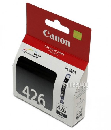  Canon CLI-426BK Black  iP4840 / MG5140 / MG5240 / MG6140 / MG8140 4556B001  599 