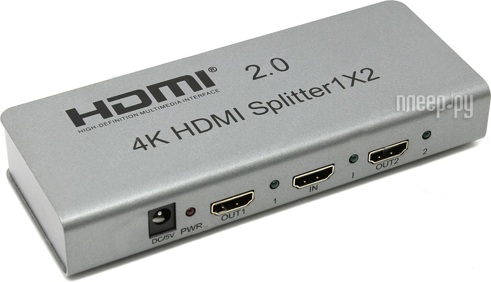  Orient HDMI 2.0 / 3D Splitter 1x2 HSP0102H-2.0 