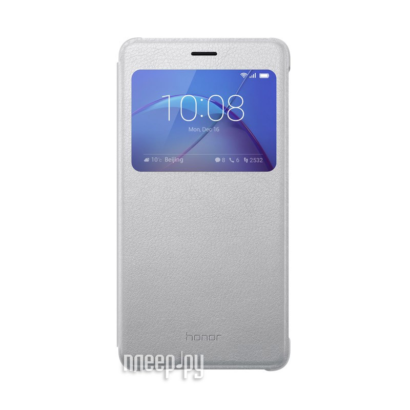 Аксессуар Чехол Huawei Honor 6X Smart Silver 51991741 купить
