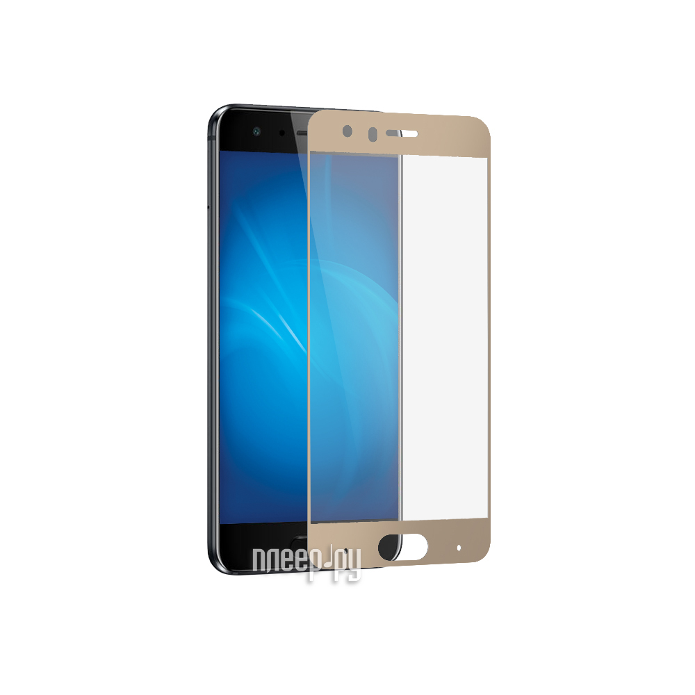    Huawei Honor 9 Mobius 3D Full Cover Gold