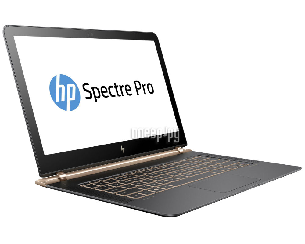  HP Spectre Pro 13 G1 X2F00EA (Intel Core i7-6500U 2.5 GHz / 8192Mb / 512Gb SSD / No ODD / Intel HD Graphics / Wi-Fi / Bluetooth / Cam / 13.3 / 1920x1080 / Windows 10 64-bit)