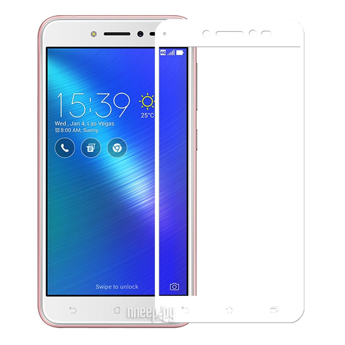 Аксессуар Защитное стекло ASUS ZenFone 3 Max ZC553KL LuxCase 0.33mm 82145 Аксессуар Защитное стекло ASUS ZenFone 3 Max ZC553KL LuxCase 0.33mm 82145