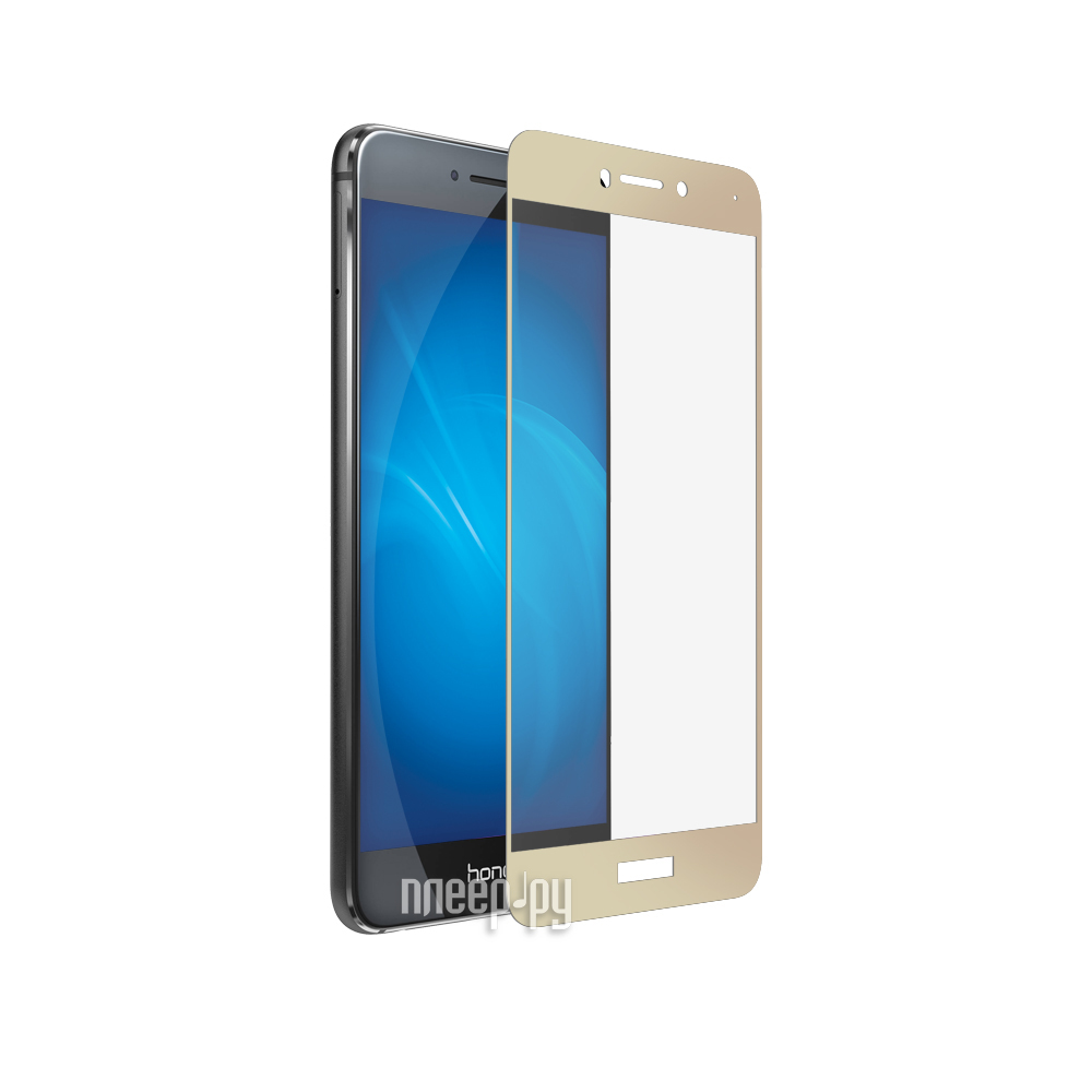    Huawei Honor 8 Lite CaseGuru Full Screen 0.33mm Gold 