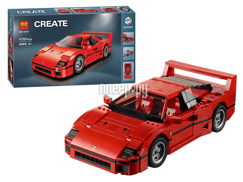  Bela Ferrari F40  1157 . 10567  2478 