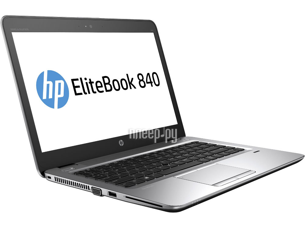  HP Elitebook 840 G4 1EN04EA (Intel Core i5-7200U 2.5 GHz / 8192Mb / 256Gb SSD / No ODD / Intel HD Graphics / Wi-Fi / Bluetooth / Cam / 14 / 1920x1080 / Windows 10 64-bit)