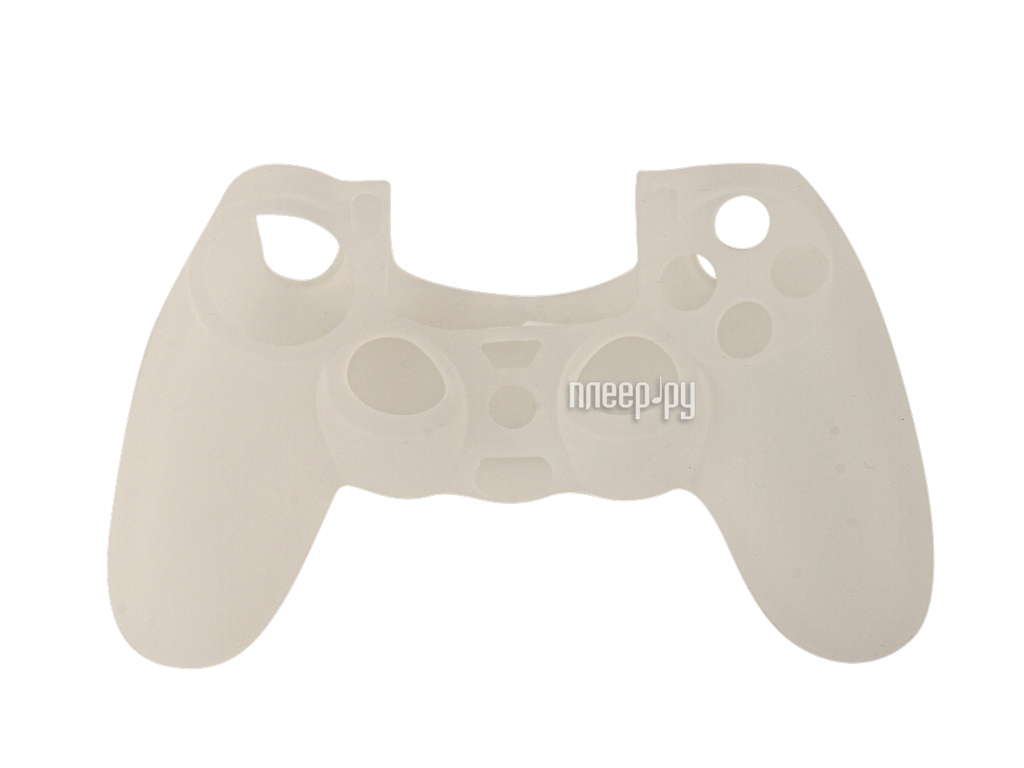  Apres Silicone Case Cover for PS4 Dualshock White 