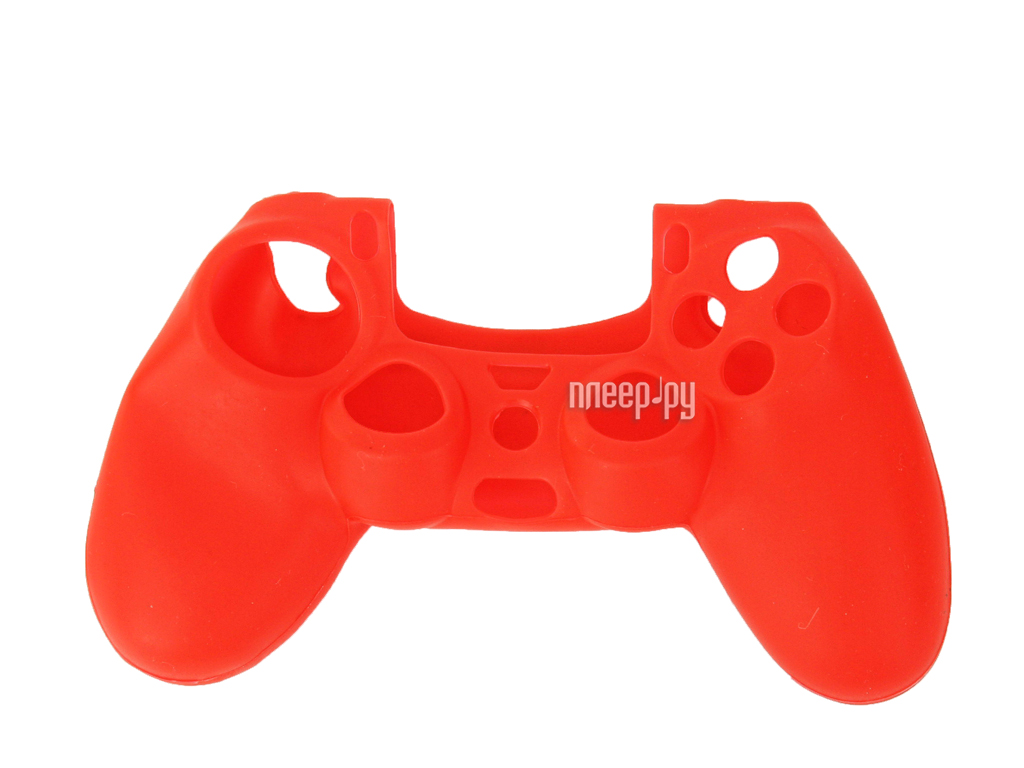  Apres Silicone Case Cover for PS4 Dualshock Red 