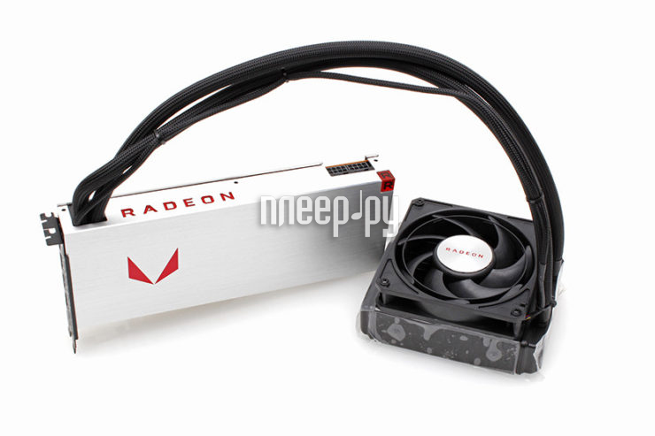 HIS Radeon RX Vega 64 LIQUID COOLING 1406Mhz PCI-E 3.0 8192Mb