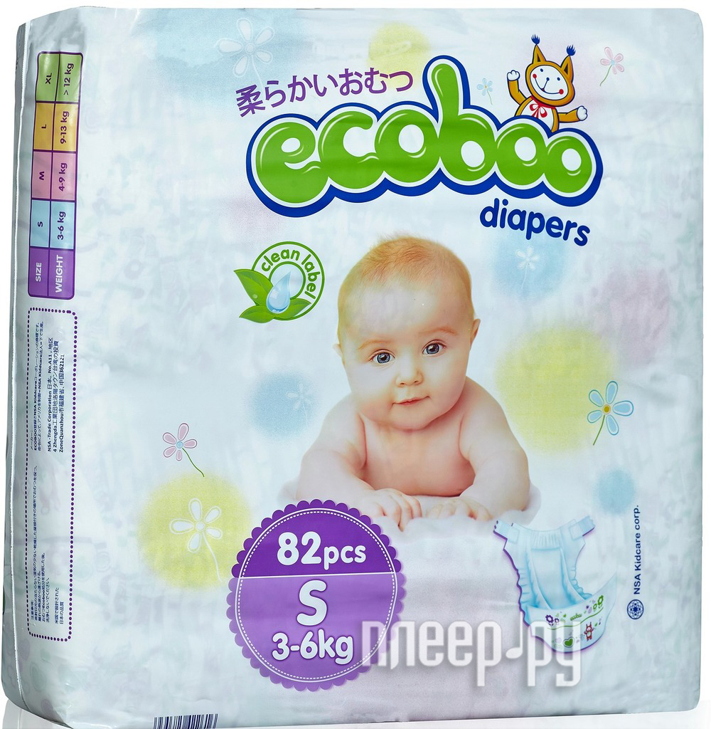  Ecoboo S 3-6 