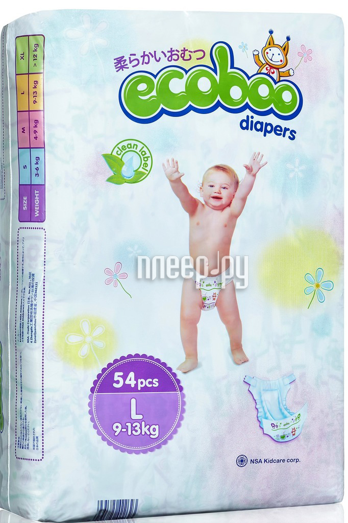  Ecoboo L 9-13  909 